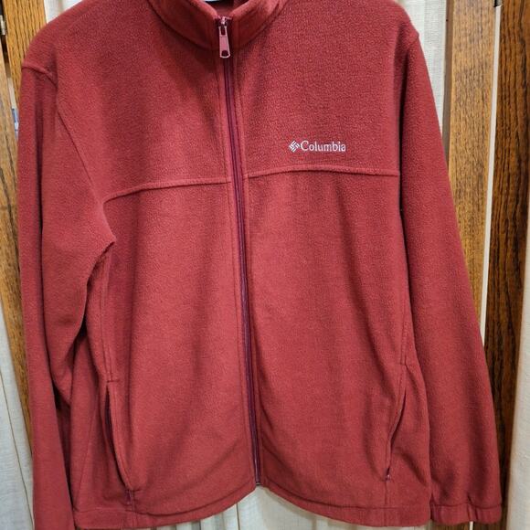 Columbia full zip sweater/jacket men's size L - Picture 1 of 8